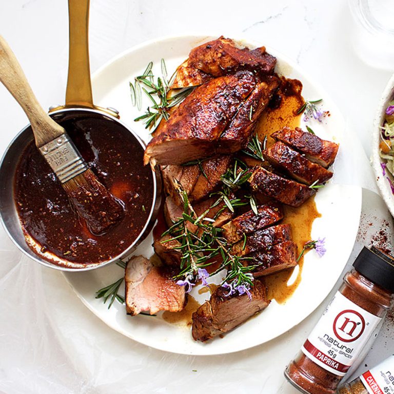 Low and Slow Pork Loin Winelands Pork